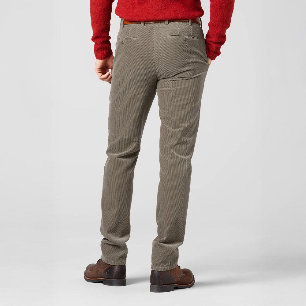 Chino Van Meyer In Het  In Model Bonn Superstretch Premium Corduroy Chino