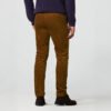Chino Van Meyer In Het Cognac In Model Bonn Superstretch Premium Corduroy Chino
