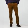 Chino Van Meyer In Het Cognac In Model Bonn Superstretch Premium Corduroy Chino