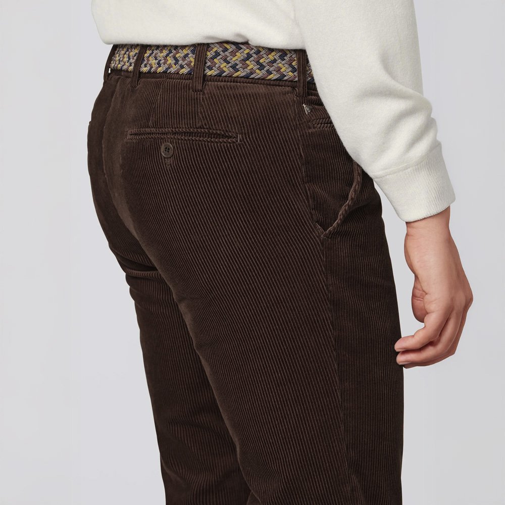 Chino Van Meyer In Het In Model Bonn Superstretch Premium Corduroy Chino
