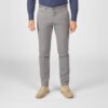 Chino Van Zilton In Het Grijs In Model Slanke Chino In Zachte Katoenstretch Met Moderne En Stijlvolle Uitstraling.