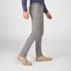 Chino Van Zilton In Het Grijs In Model Slanke Chino In Zachte Katoenstretch Met Moderne En Stijlvolle Uitstraling.