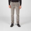 Chino Van Zilton In Het Grijs In Model Ribfluwelen Broek In Zachte Stretchkwaliteit Met Moderne En Verfijnde Uitstraling.