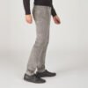 Chino Van Zilton In Het Grijs In Model Ribfluwelen Broek In Zachte Stretchkwaliteit Met Moderne En Verfijnde Uitstraling.