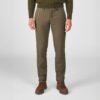 Chino Van Zilton In Het Groen In Model Casual Chino In Zachte Katoenstretch Met Moderne En Stijlvolle Uitstraling.