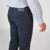 Jeans Van Zilton In Het Blauw In Model Comfortabele Jeans Met Rechte Pijp En Een Relaxte, Casual Uitstraling.