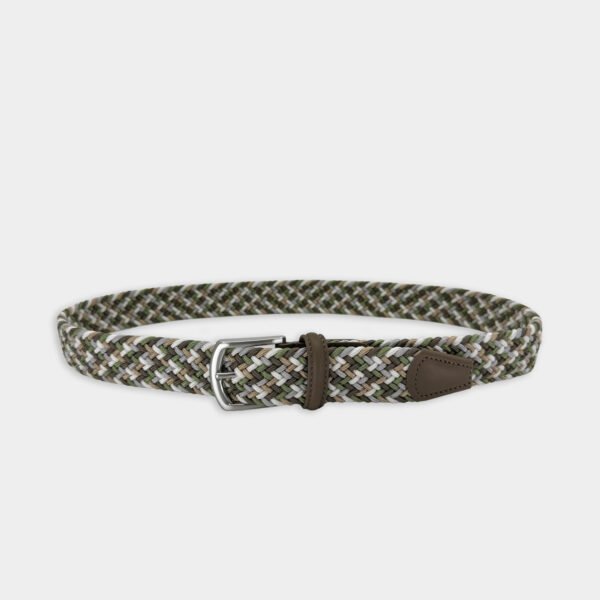 Riem Van Anderson's In Het Groen In Model Multicolor Stretch Riem Groen