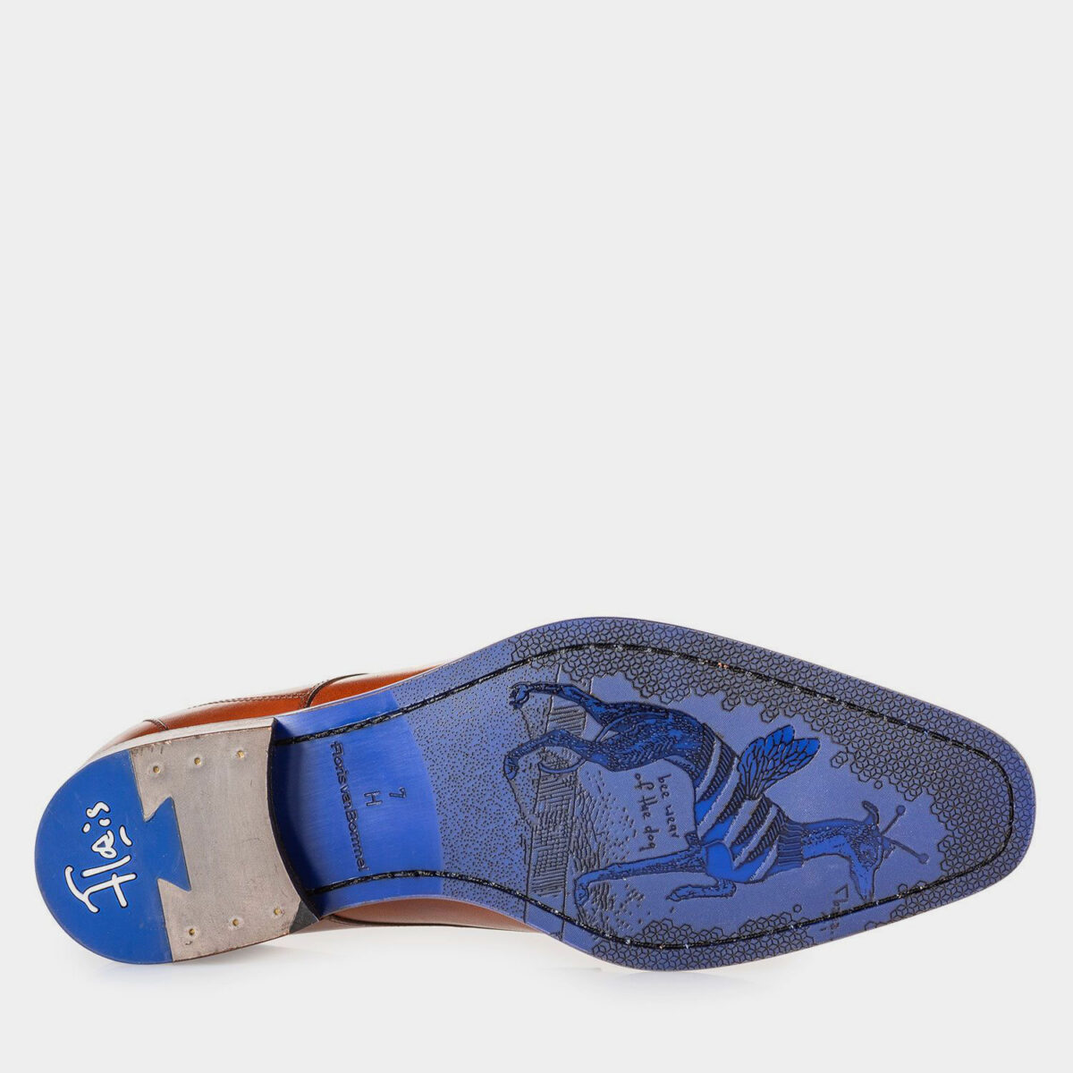 Schoenen Van Vanbommel In Het Cognac In Model Leest H