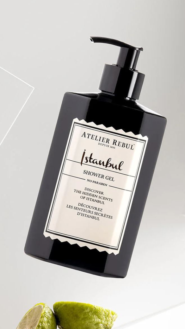 Douchegel Van Atelier Rebul  In Het  In Model 