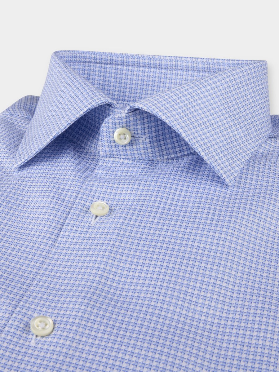 Hemden Van Stenströms In Het Blauw In Model