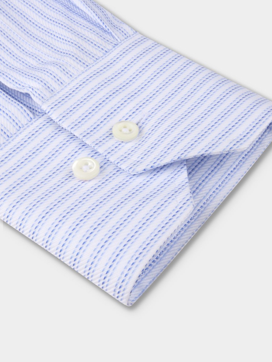 Hemden Van Stenströms In Het Blauw In Model