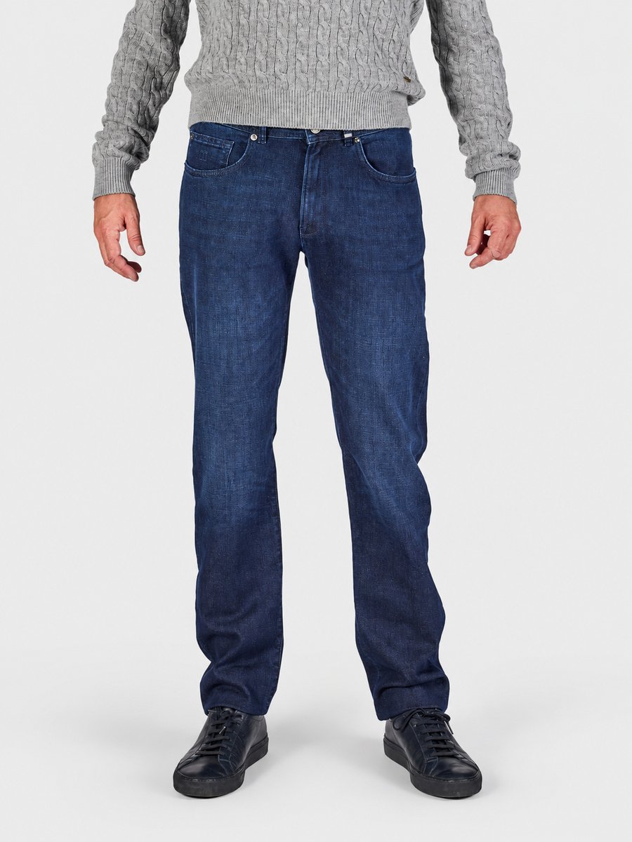 Jeans Van Zilton In Het Blauw In Model