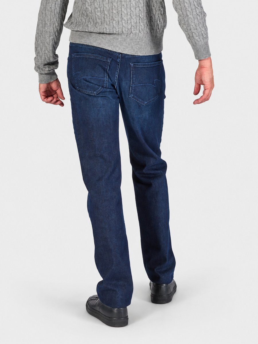 Jeans Van Zilton In Het Blauw In Model