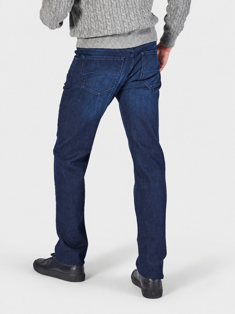 Jeans Van Zilton In Het Blauw In Model